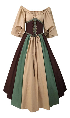 Vestido Medieval/ Pregunta Disponibilidad Antes De Comprar 