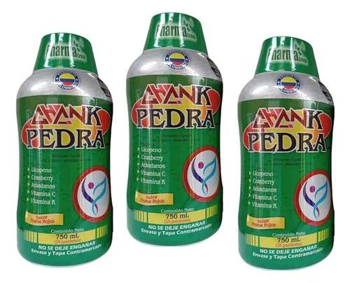 Chancapiedra Jarabe 750ml X 3