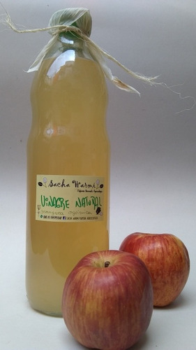 Vinagre De Manzana Medicinal Con Madre Activa