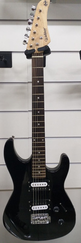 Guitarra Stratocaster Preta Waldman Gtu-1