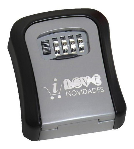 Mini Cofre Para Chaves - Com Logo
