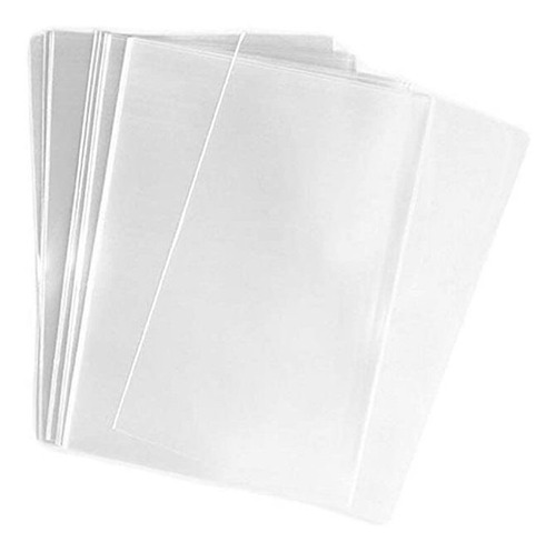 Xingzi 100pcs 11x14 Pulgadas Clear Plana Cello Invitación Bo