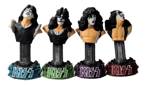 Set Figuras De Kiss Bustos