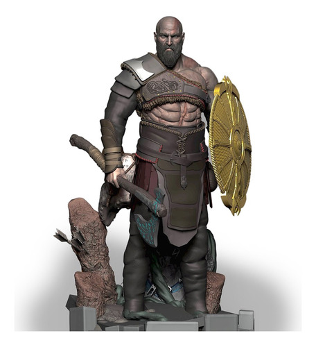 Stl  De Kratos God Of War