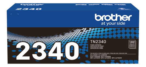 Toner Brother Tn-2340 Cor Preto