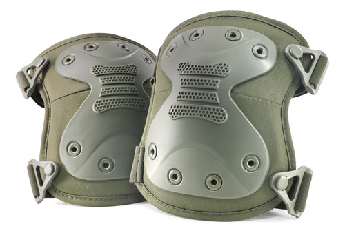 Almohadillas Protectoras Rodilla Combate Táctico Paintball C