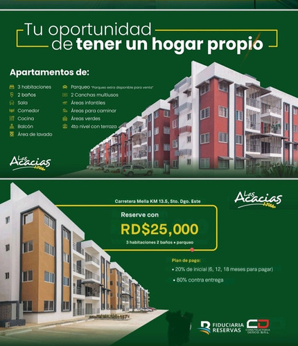 Se Vende Proyecto De Apartamentos En Las Acacias Aplica Bono