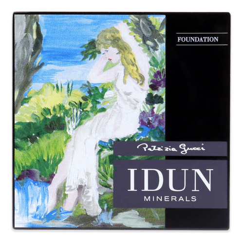 Base De Maquillaje En Polvo Idun Minerals Runa 020 Para Muje