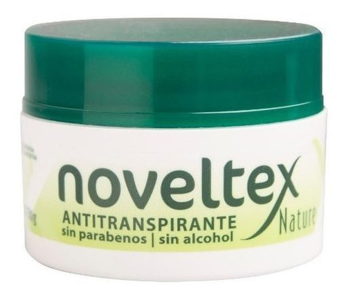 Noveltex Nature Antitranspirante  X 50gr