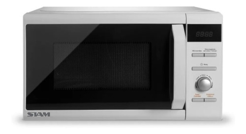 Horno Microondas Siam Mdsi20n 20 Litros 700w Digital Blanco