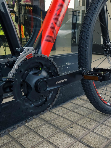 Imagen 3 de 8 de Bicicleta Venzo Primal Xc Rod 29 - 24 Vel Shimano Hidraulico