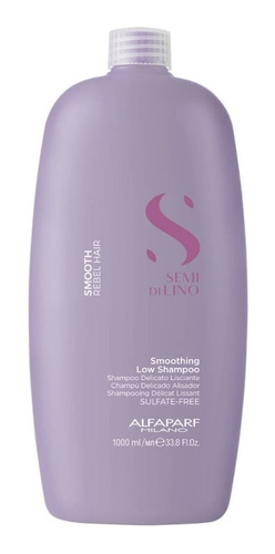 Shampoo Smooth Smoothing 1000ml - Alfaparf - Semi De Lino