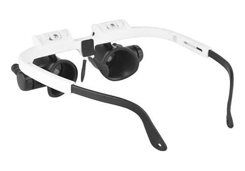 Lente De Aumento 8x Intercambiable Con Luz Led Ajustable