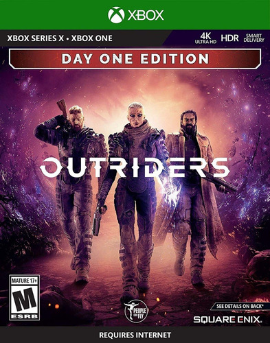 Outrides Day One Edition Xbox One Nuevo Físico