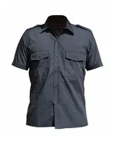 Comprar Camisa Rip Stop Azul Manga Corta Indumentaria Policial Domi