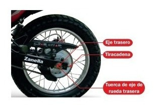 Imagen 7 de 25 de Zanella Enduro Zr 250 Lt Ohc Motozuni Núñez
