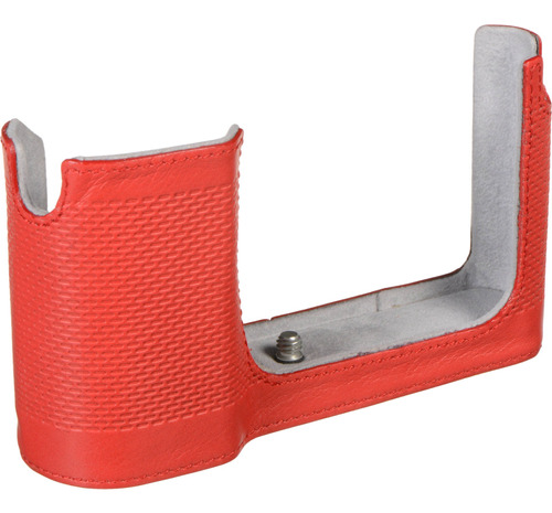 Leica Leather Protector For Tl (red)