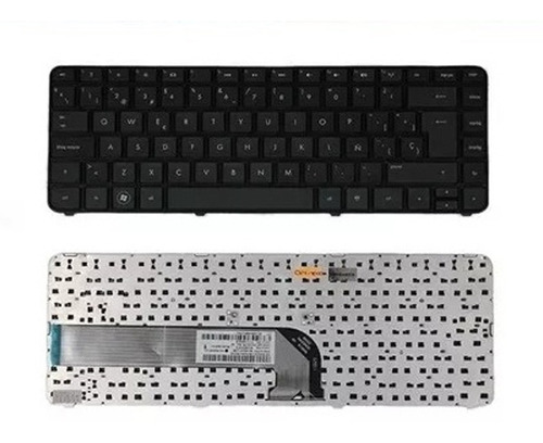 Teclado Hp Dv4-3000 Dm4-3000  Dv4-4000 Gris Sin Frame