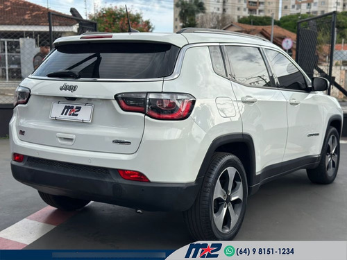 Jeep Compass LONGITUDE 2.0 4X2 FLEX 16V AUT.