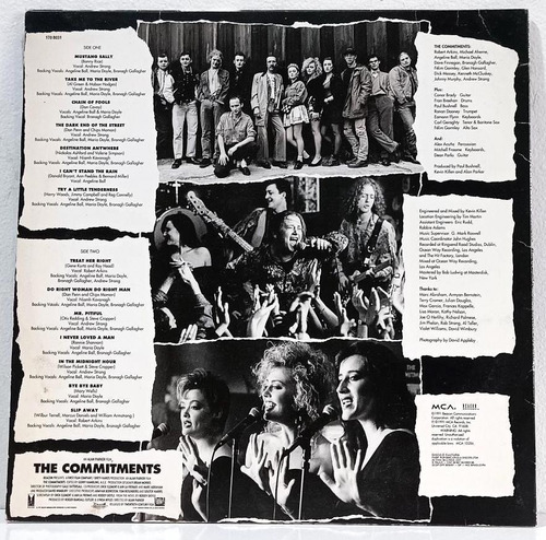Commitments - Loucos Pela Fama (Usado)