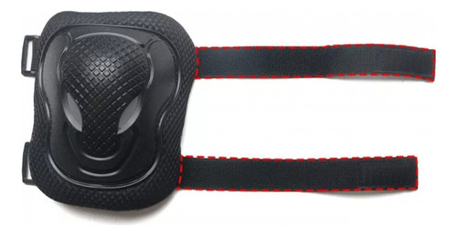 L Juego De Casco Protector, Rodilleras Y Coderas De 7