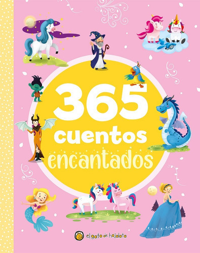 365 Cuentos Encantados, De Equipo Editorial Guadal. Editorial Guadal, Tapa Dura, Edición 1 En Español, 2023