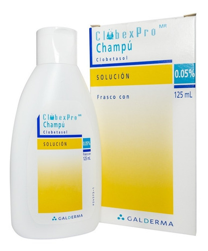 Clobexpro ( Clobetasol 0.05% ) Shampoo C/125 Ml Galderma