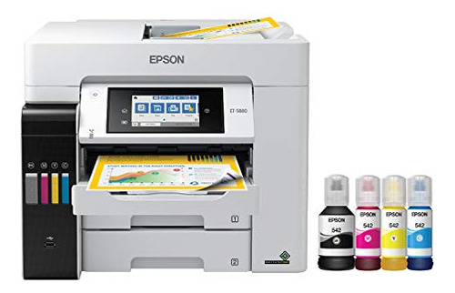 Epson Ecotank Pro Et-5880 Impresora Inalámbrica A Color Todo