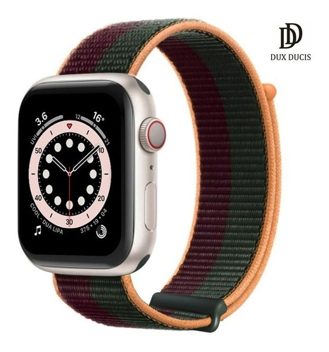 Correas Strap Banda Para Apple Watch 42/44/45/49 Dux Ducis 1