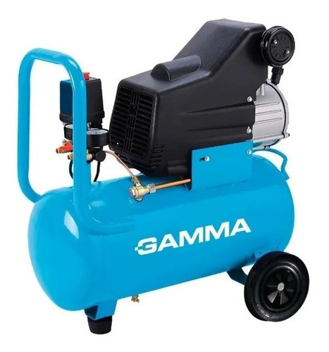 Compresor De Aire 25lts 8 Bar 1,5hp Gamma G2852ar