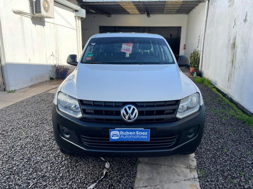 Imagen 6 de 16 de Volkswagen Amarok Starline Mt 2.0 140cv Tdi 4x2 Año 2015