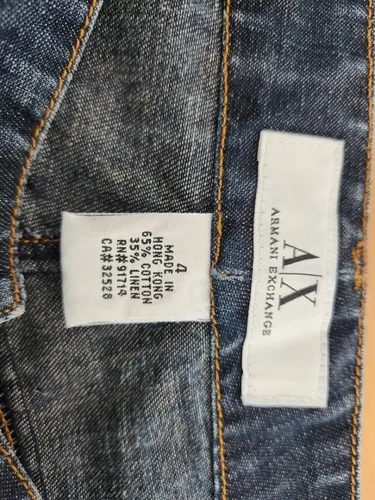 Armani exchange top made in