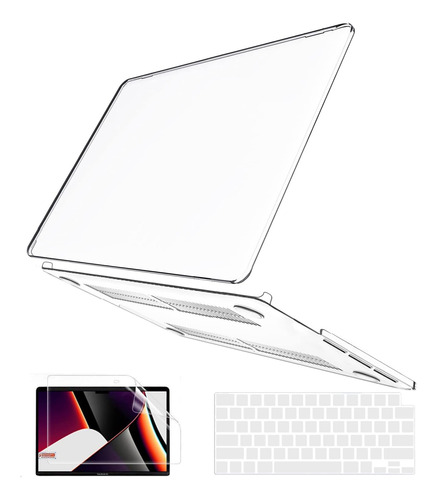 Funda B Belk Para Macbook Pro 14 M1 Pro/max +c/tec Clear