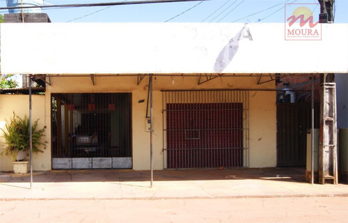 Imagem 1 de 11 de Casa Residencial À Venda, Infraero Ii, Macapá. - Ca0248