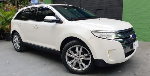Ford Edge Limited Awd 3.5 2013 Blindada