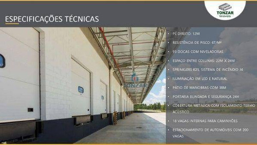 Imagem 7 de 30 de Galpão Industrial Para Locação, Condomínio Fechado, Distrito Industrial, Campinas. - Ga0743