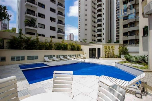 Imagem 22 de 27 de Apartamento Com 4 Dormitórios À Venda, 220 M² Por R$ 2.850.000,00 - Moema - São Paulo/sp - Ap3204