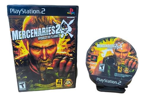 Mercenaries 2 Para Ps2