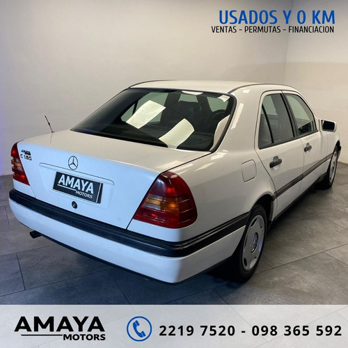 Imagen 6 de 15 de Mercedes Benz C180 Automatico Classic Amaya