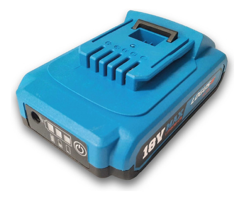 Taladro Percutor De Mano Inalambrico 18v Max + Maletin Color Azul
