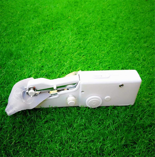 As Seen On Tv Handy Stitch Máquina De Coser Manual Color Blanco