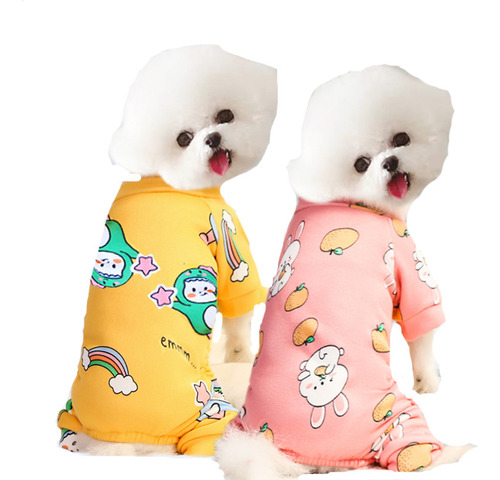 Pijama De Cuatro Patas Para Mascotas, Perros Y Gatos, Con Ai