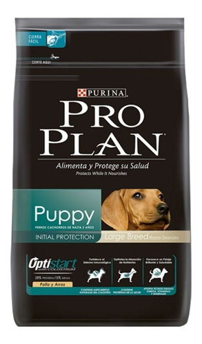 Pro Plan Puppy Cachorro Raza Grande De 18 kgs-petit Pet Shop