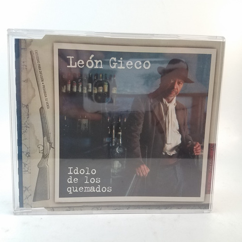 Leon Gieco - Idolo De Los Quemados - Cd Single - Ex