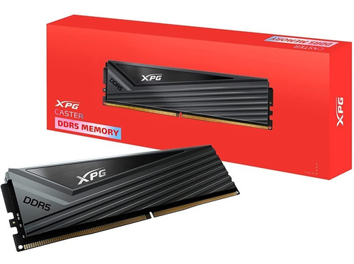 Imagem 1 de 3 de Memória Gamer Xpg Caster Ddr5 16gb Cl40 6000mhz