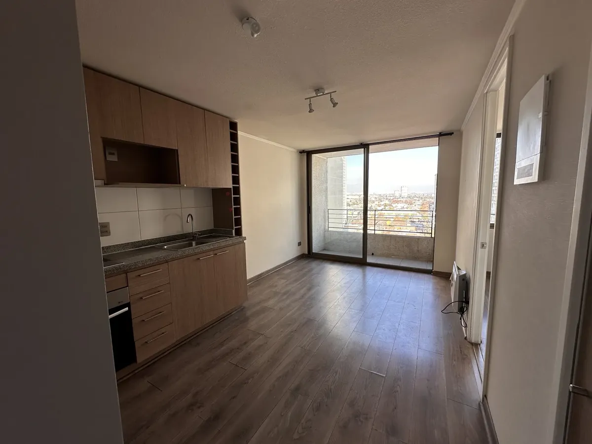 Imagen 1 de 27 de Departamento De 1 Dormitorio En Metro San Alberto Hurtado