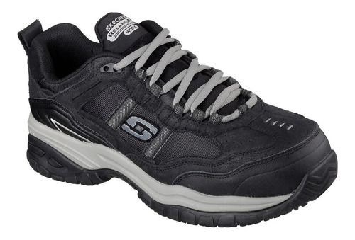 zapatos skechers con casquillo