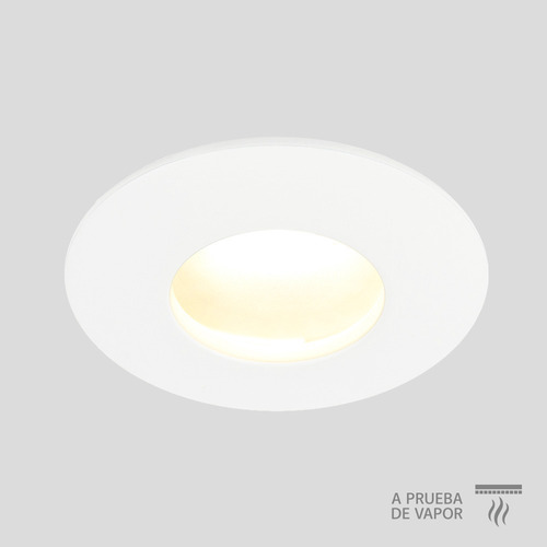 Pack 2 Lampara Empotrado Blanco Gx5.3 10yd101mvb