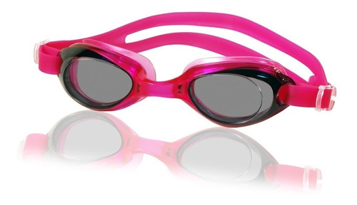 Goggles Natacion Escualo Modelo Turbo Magenta