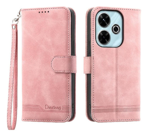Funda Abatible For Xiaomi Redmi Note 13r 4g Pulsera Premium